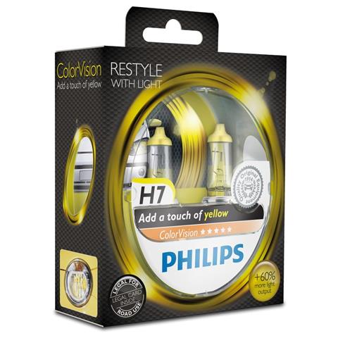 Luce per un nuovo stile. Aggiungi un tocco di colore. H7 12 V 55 W. - Foto 1